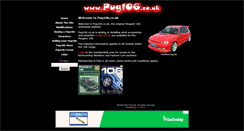 Desktop Screenshot of old.pug106.co.uk